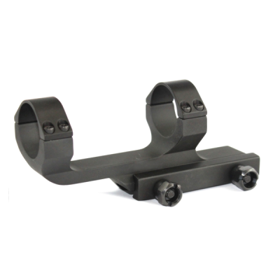 30mm Tactical One Piece Offset Picatinny Mount Ring                    