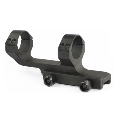                             30mm Tactical One Piece Offset Picatinny Mount Ring                        