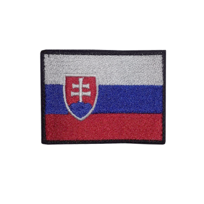 Nášivka - Slovenská republika barevná                    