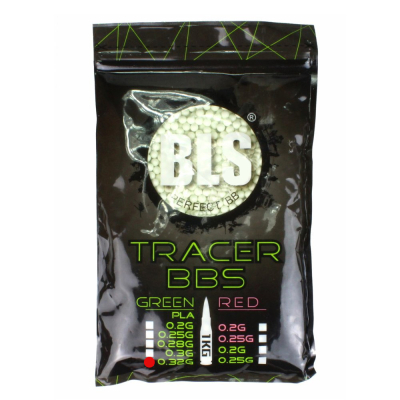 0.32g Biodegradable BBs Tracer, 1kg green                    