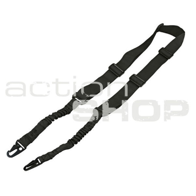 Sling Bungee Double-point,  black                    