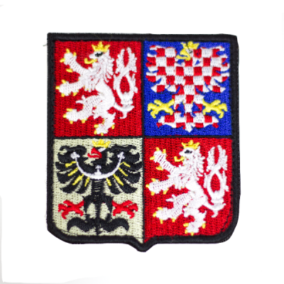 Patch - Greater coat of arms of the Czech Republic                    