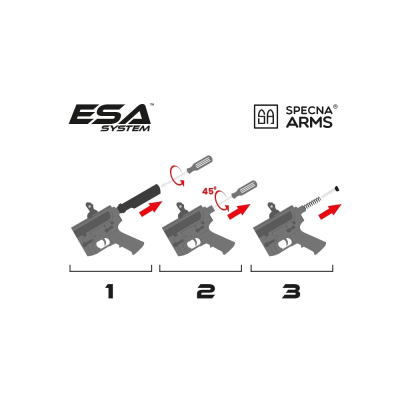                             SA-E17 EDGE™ - Černá                        