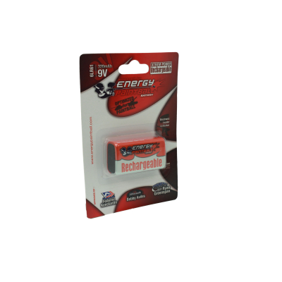 Xtreme Power 9V 320mAh Rechargeable Battery                    
