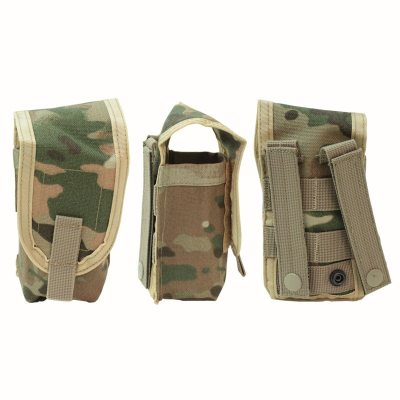                             Molle Small Utility Pouch Multi Camo                        