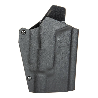                             Kydex holster for G17 pistols with x400 Flashlight - Black                        