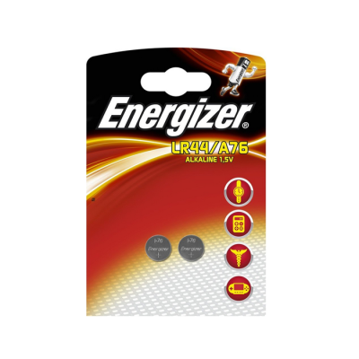 Energizer Battery A76 /LR44 1,5V (2pcs)                    