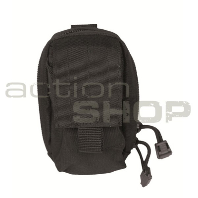 Mil-Tec MOLLE Padded Pouch Black                    