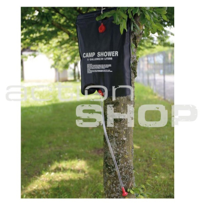 Field shower, solar, 20L                    