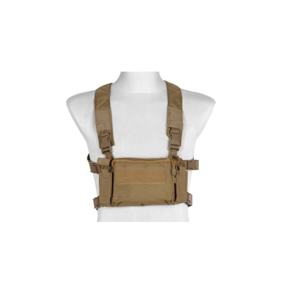                             Fast Chest Rig II PLUS Tactical Vest - Tan                        