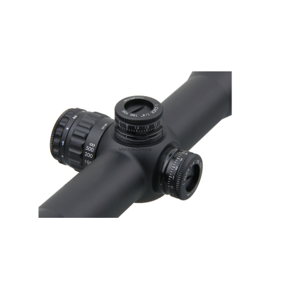                             Continental 2.5-15x56 Riflescope, BDC - Black                        