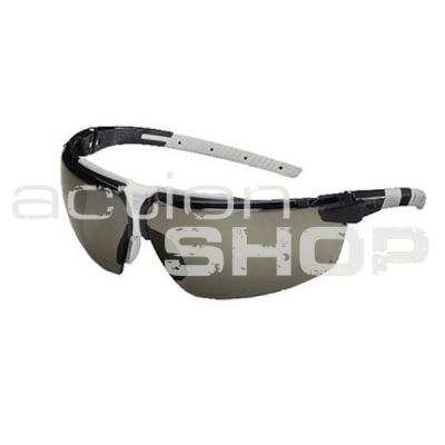 UVEX i-3 Spectacles Anthracite/White, Smoke HC-AF Lens                    