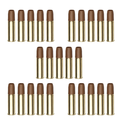 Cartridges - Revolver DAN WESSON 6 mm - 25pcs                    
