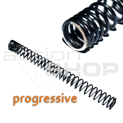 ASPRO progressive coiling spring 160MS for AEG and SVD                    