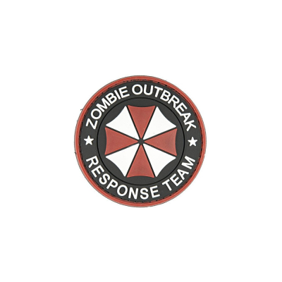 3D Patch - Zombie Outbreak Response Team                    