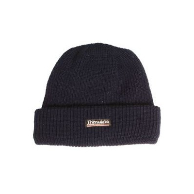 Knitted rollcap Thinsulate, black                    