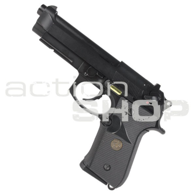 Beretta M9A1 (USMC black) - full metal, GBB                    