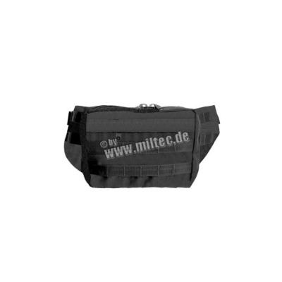 Mil-Tec kidney pouch for pistol with strap (black)                    