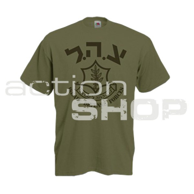 Tričko Israel Defence                    
