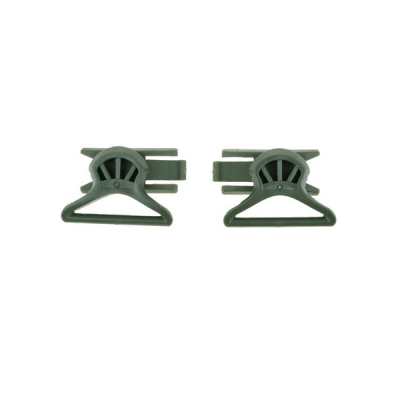 UT Set klipsny pro helmy FAST, oliva                    