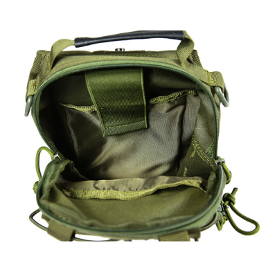                             Shoulder Bag type EDC, olive                        