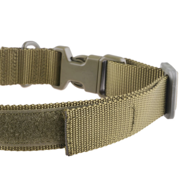                             Tactical dog neck collar, olive                        