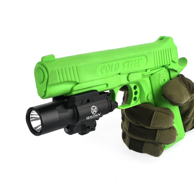                             Pistolová svítilna typu X400 ULTRA, zelený laser - Černá                        