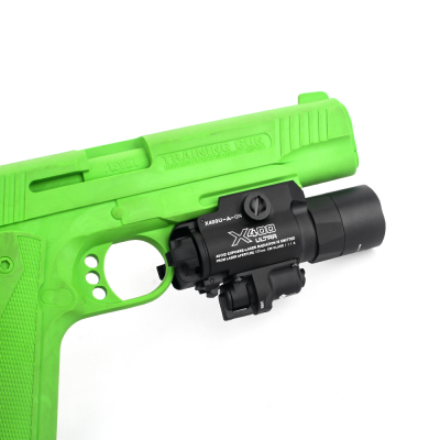                             X400 ULTRA Pistol flashligh, Green Laser - BK                        