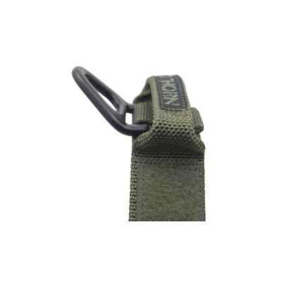                             K9 Collar Cobra Bravo with handle, 45 mm, size L - Olive                        
