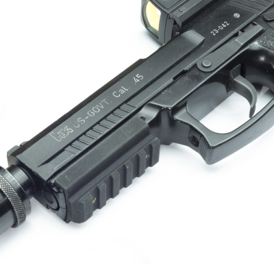                             Mk23 RIS flashlight adapter                        