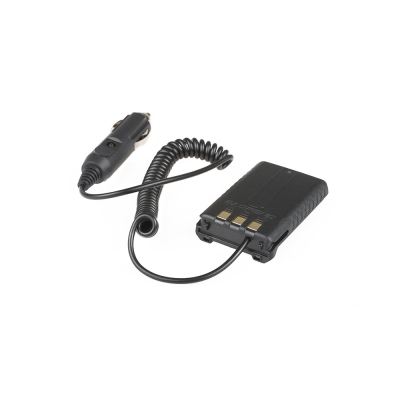 Vehicle power supply for Baofeng radios                    