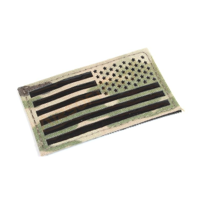 Embroidery Patch &quot;US Flag&quot;, right - Multicam                    