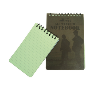 Mil-Tec waterproof notebook A6                    