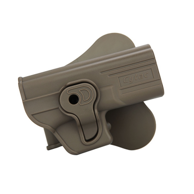 Cytac holster for Glock - FDE                    