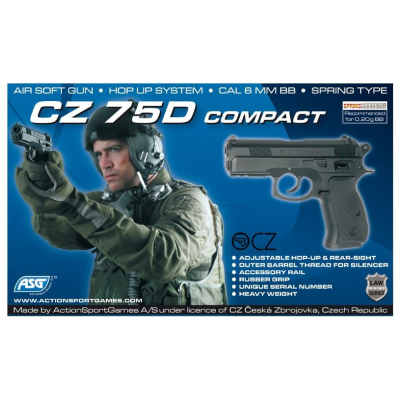                             ASG CZ 75 D Compact                        
