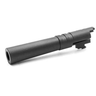 Stainless Outer Barrel For TM Hi- Capa 4.3, M11 CW - Black                    