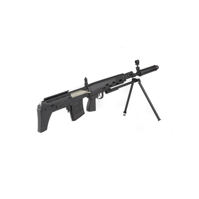                             CM057 SVD-SVU/SWU Full Metal Bullpup Sniper Rifle AEG - černá                        