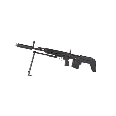CM057 SVD-SVU/SWU Full Metal Bullpup Sniper Rifle AEG Black                    