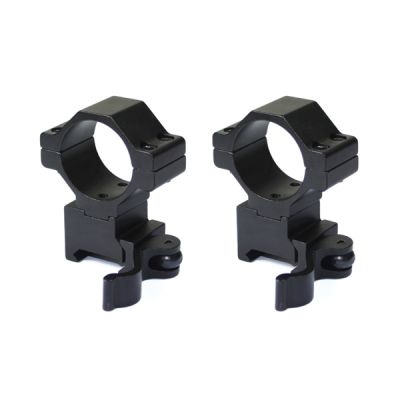 Montážní kroužky Vector Tactical střední, QD mount, 30mm                    