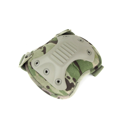                             Tactical knee pads, ribbed -  multicam                        