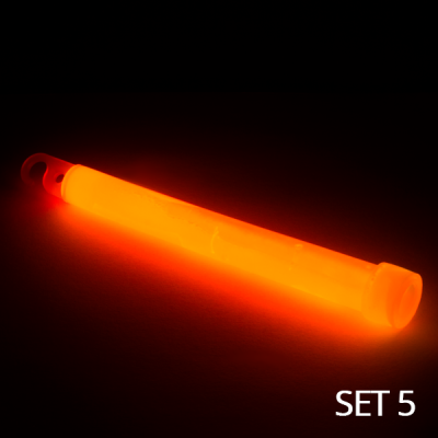                             PBS Glow Stick 6&quot;/15cm, orange                        