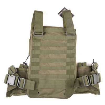                             SwissArms Tactical vest MOLLE, OD                        