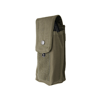 Magazine pouch for 2 AK mags, olive                    