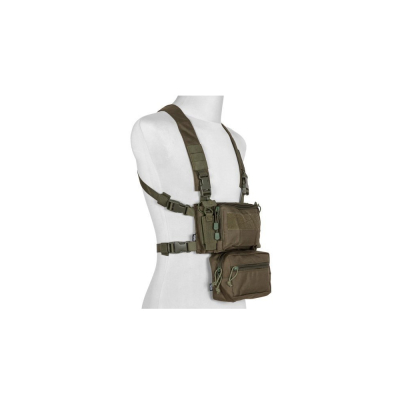                             Fast Chest Rig II PLUS Tactical Vest - Olive Drab                        
