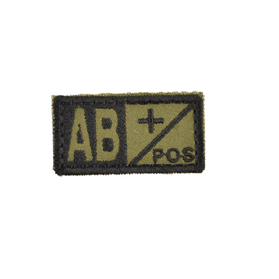 Patch - AB POS green                    