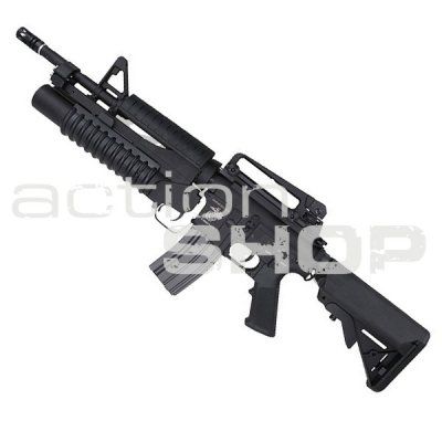 SA M4A1 Carbine + M203 (G01)                    