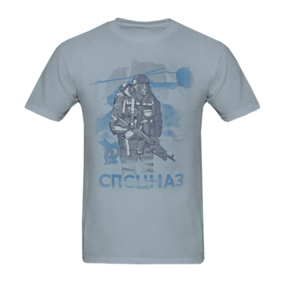 T-shirt Specnaz, blue                    