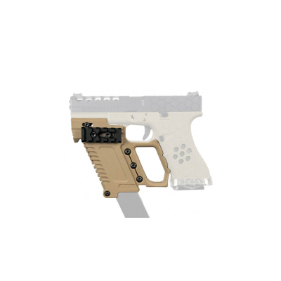 Wosport GB-37 Loading Device for G17 / G18 / G19 - TAN                    