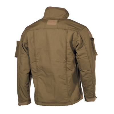                             Bunda Combat Fleece jacket, tan                        