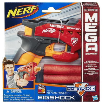 Nerf Mega Big shock (5 XP)                    